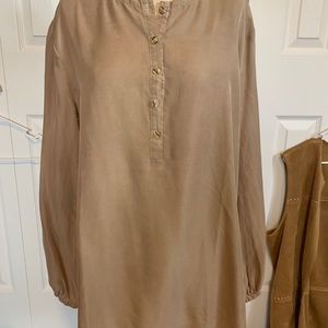 Newport News Silk Tunic